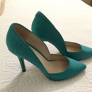 ALDO Turquoise Heels
